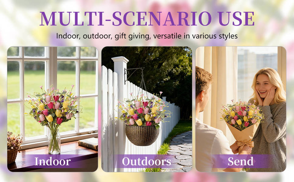 Spring Flower Stems