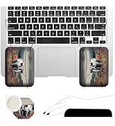 2 Mouse Wrist Rest Armrest Elbow Rest Pad Plus Coasters, Highland Cattle Ergonomic Wrist Support ...