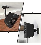 YIWAN Wall Mount and Ceiling Mount for Logitech Z906 5.1 Surround Sound Speaker Syestem Tilt and ...