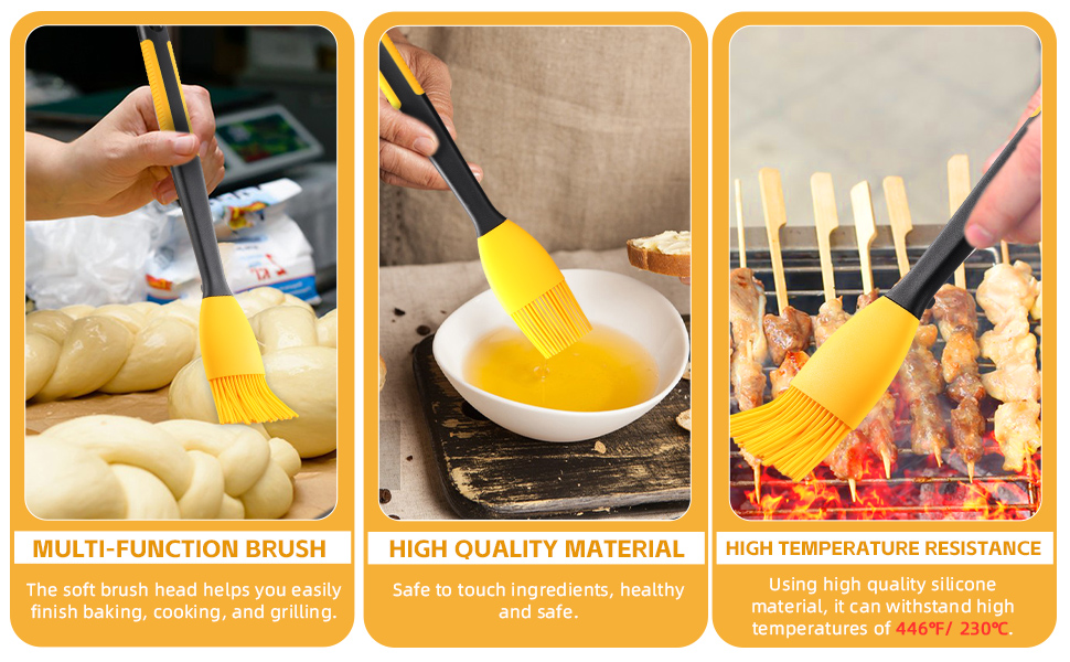 grill basting brush bbq brush basting brush