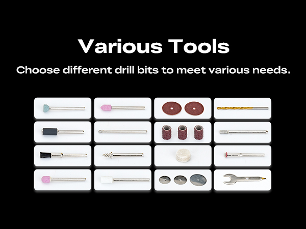 Cordless Rotary Tool Kit