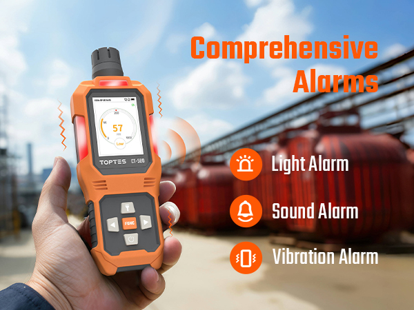 carbon monoxide detectors portable for travel camping battery powered meter alarm low level home