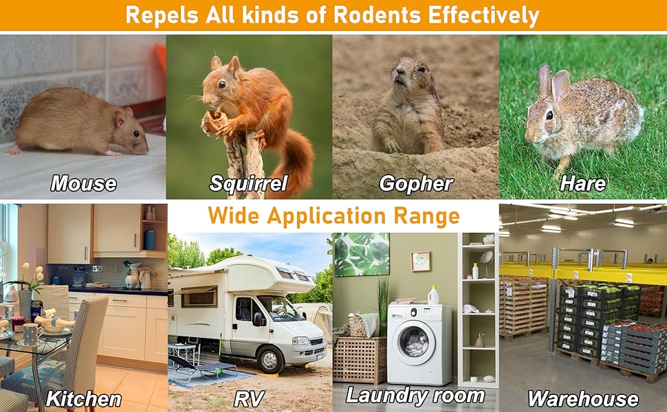 rodent repellent