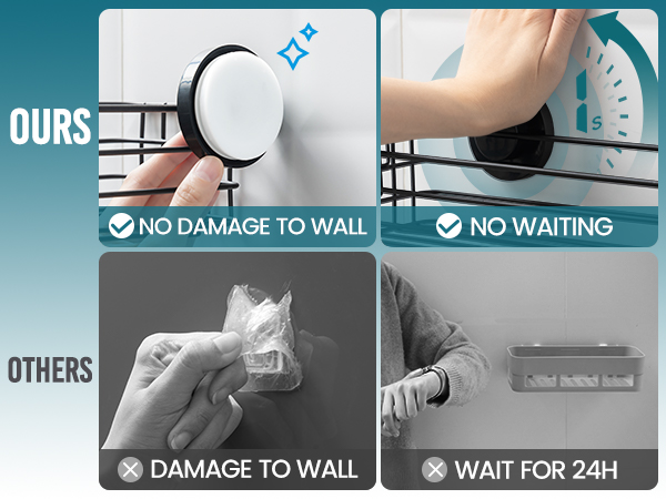 suction cup shower caddy suction shower caddy bathroom caddy for shower bathroom organizer shower