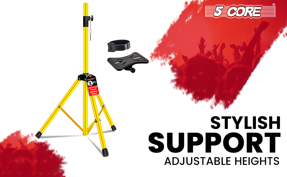 Adjustable Speaker Stand