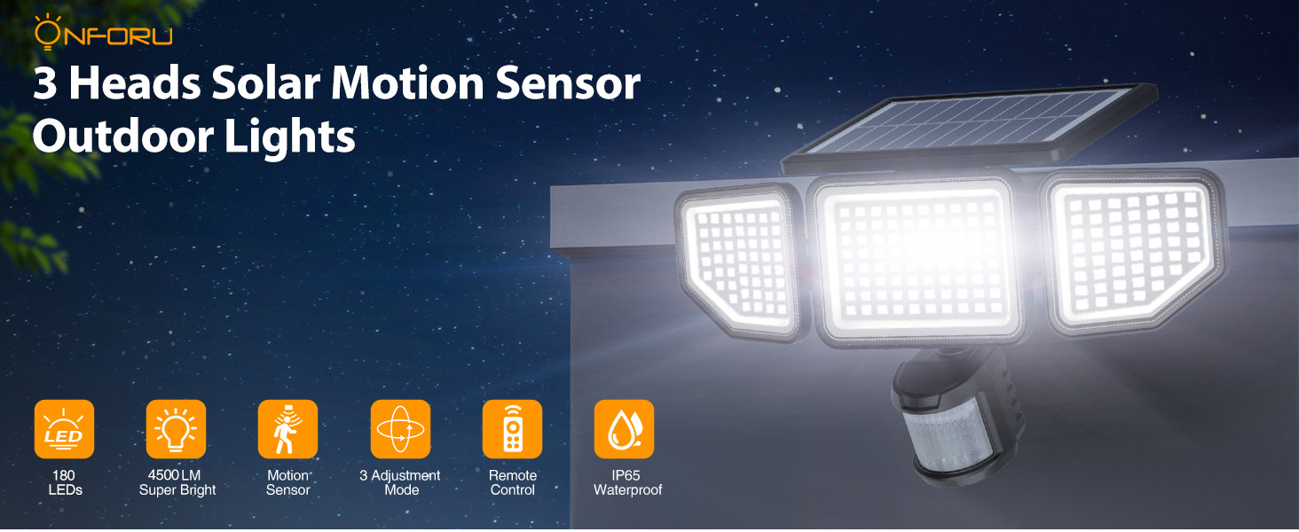 solar moton lights