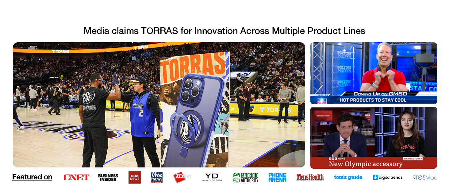 Torras iPhone 16 case