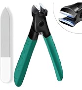 Thick Toe Nail Clippers for Hard Nails, Heavy Duty Nail Clipper for Seniors Men Women, Wide Jaw S...
