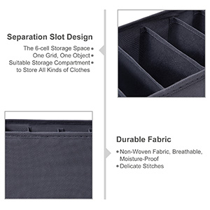 Sock Underwear Organizer