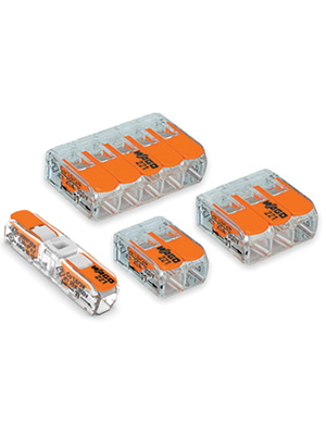 221 series lever nuts wire connectors with inline. 221-412,221-413,221-415,221-2401