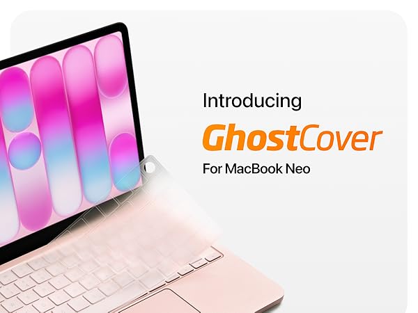 introducing ghostcover for macbook neo