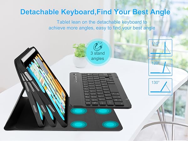 iPad mini A17 Pro keyboard case