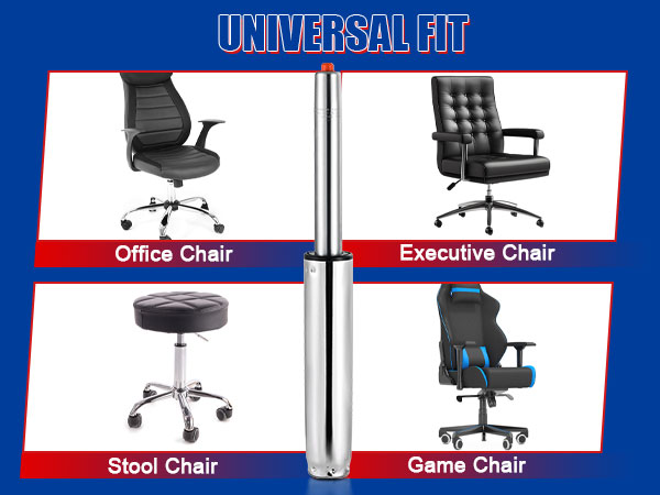 5.5" Office Chair Cylinder Replacement