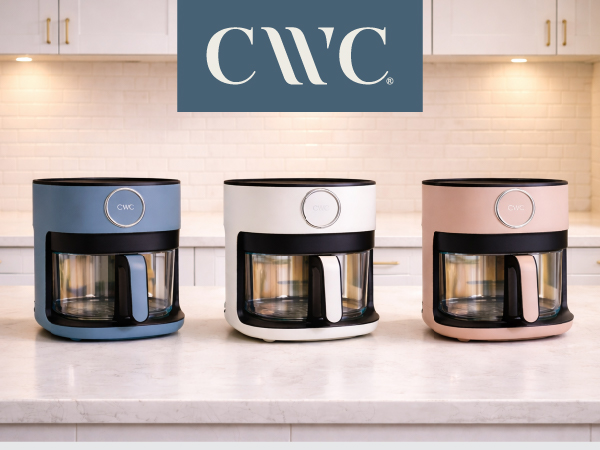 YWGAF55-5.5QT Glass Air Fryer