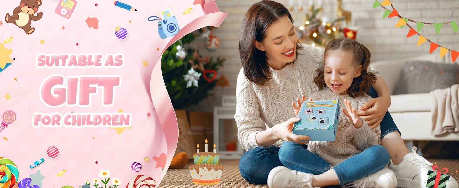 popular gifts for 10 year old girls kids instant print camera instant film cameras