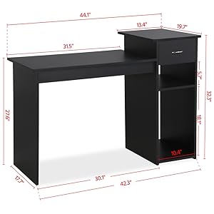 Computer desk