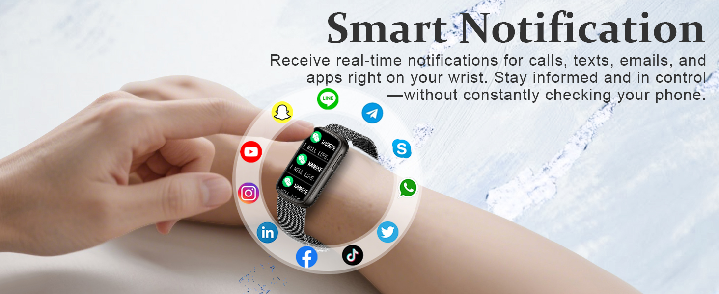 smartwatch men women