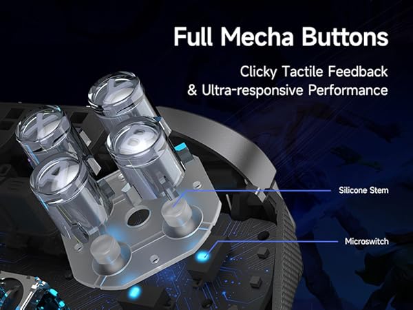 Mecha Button PC controller