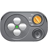 BONSO Ultrasonic Anti Barking Device for Dogs, Bark Control Device Box with 3 Modes, Variable Ult...