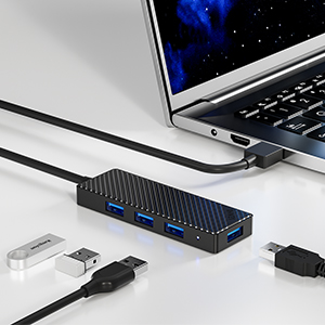 4 port usb hub