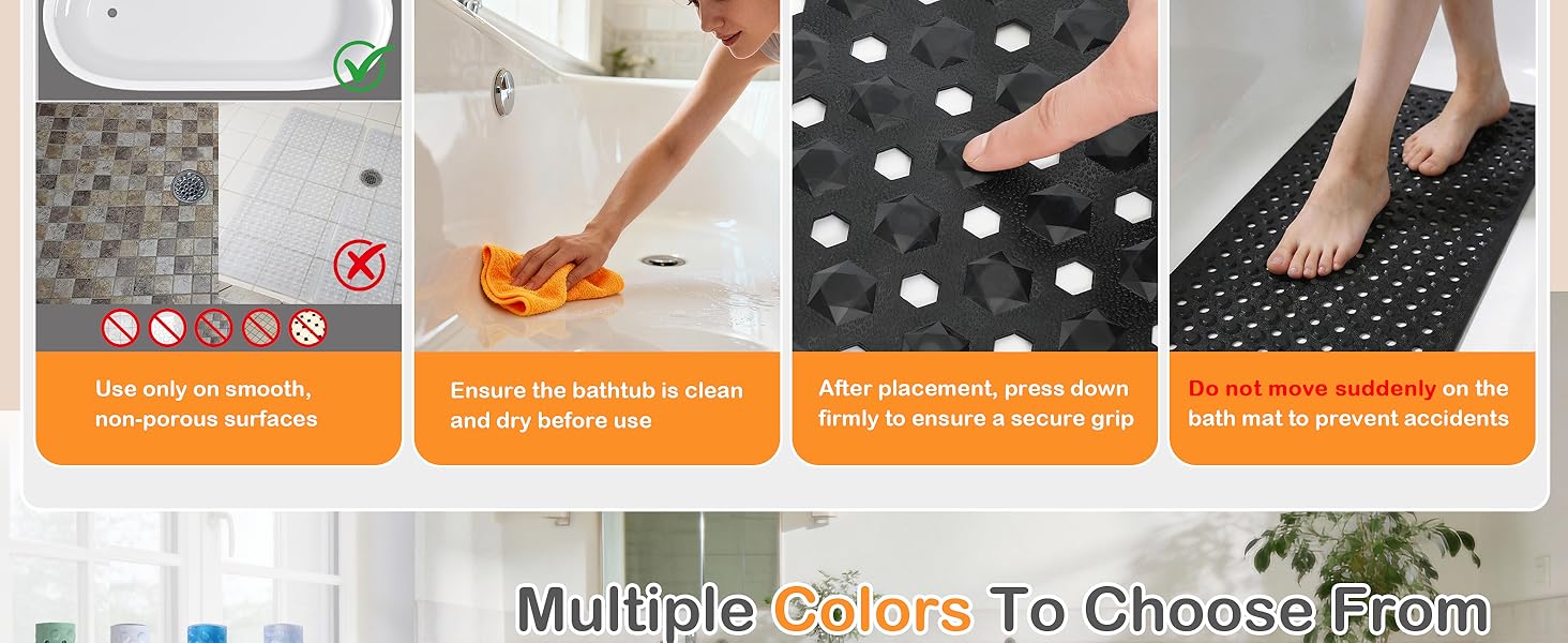 Bathtub mat