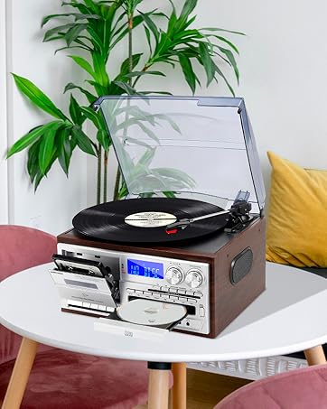 Record Player 9 in 1