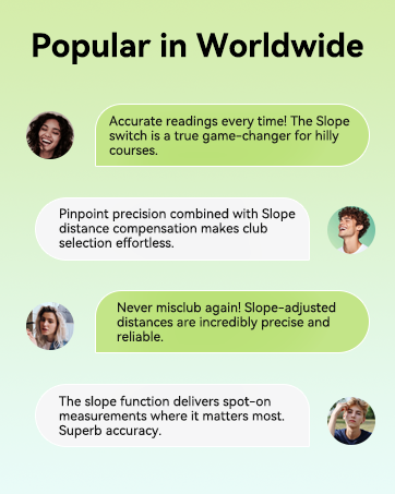 golf laser rangefinder