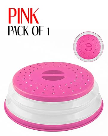 Pack of 1 Pink Splatter Cover