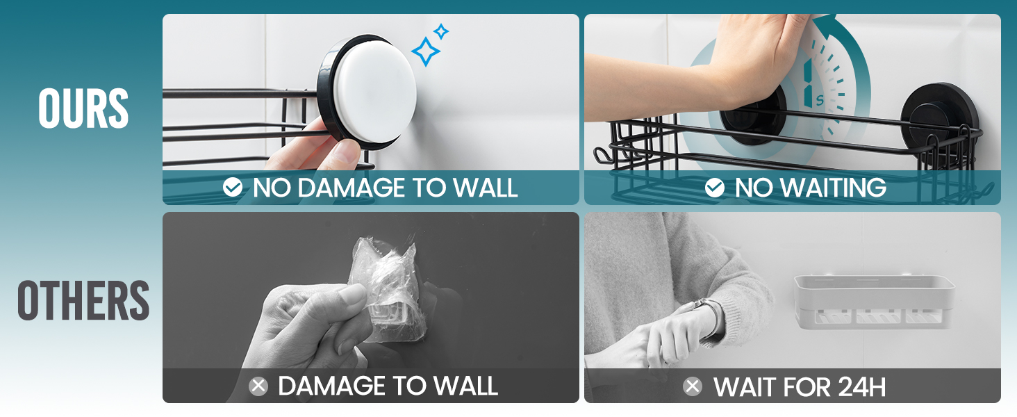 suction cup shower caddy suction shower caddy bathroom caddy for shower bathroom organizer shower