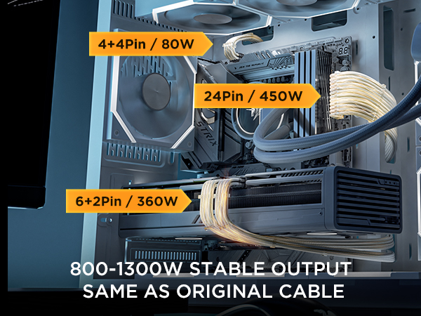 800-1300W STABLE OUTPUT SAME AS ORIGINAL CABle
