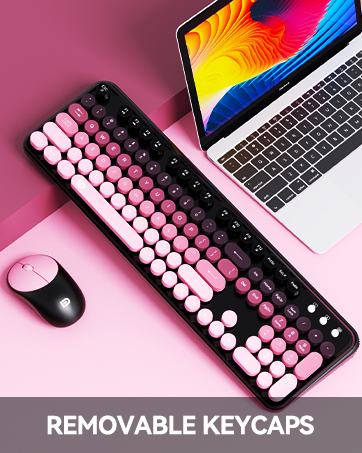 keyboard mouse wireless combo