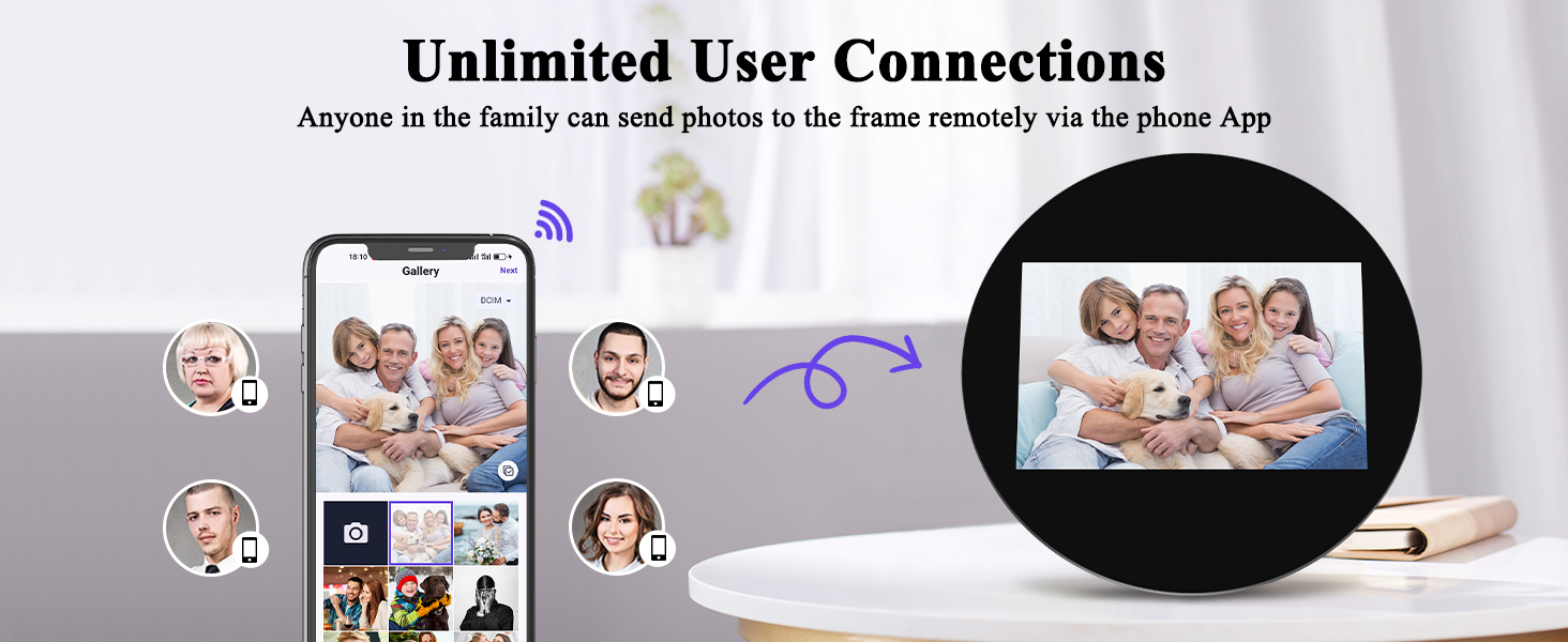 digital picture frame