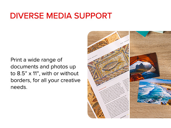 diverse media support