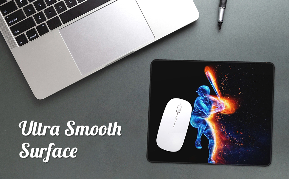 Baseball Mouse Pad