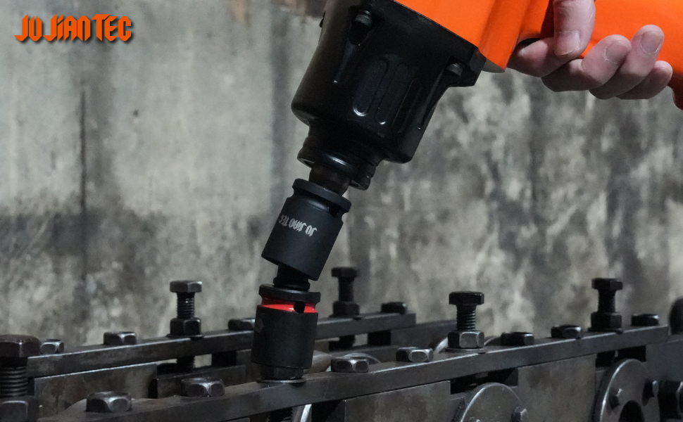 3pc Impact Universal Joint Socket Set-4