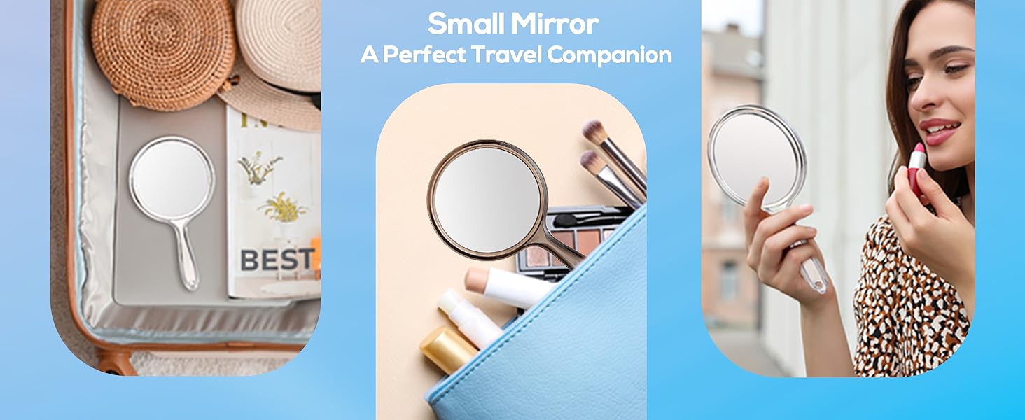 hand mirror
