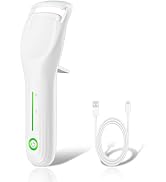 Lilonthy Heated Eyelash Curler, Type-C Rechargeable with 3 Temp Settings &amp; Safe Silicone Pad for ...