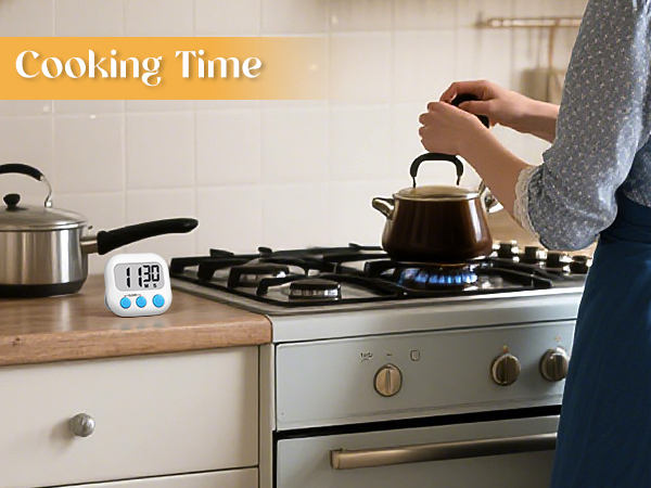 timers for cooking