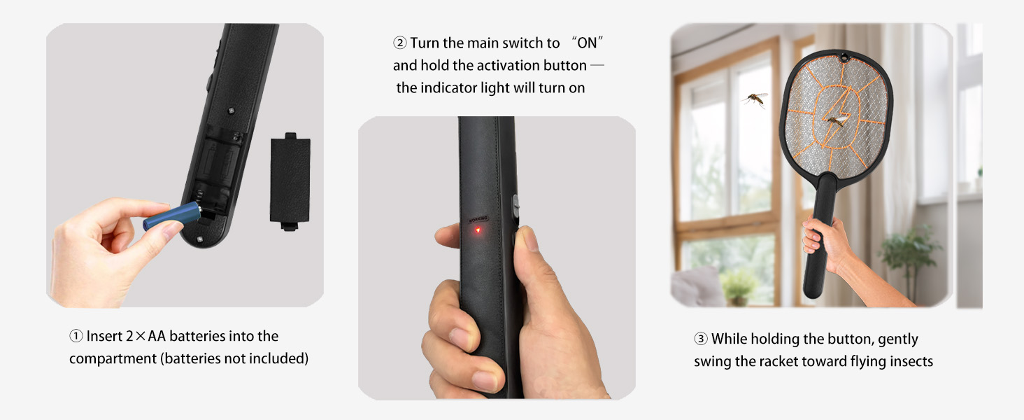 mosquito swatter