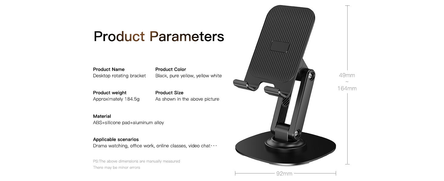 360° Degree Rotating Mobile Phone Holder
