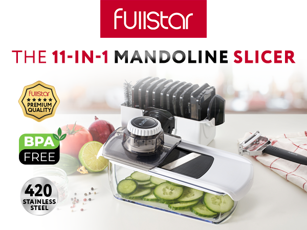 11 in 1 Mandoline Slicer 