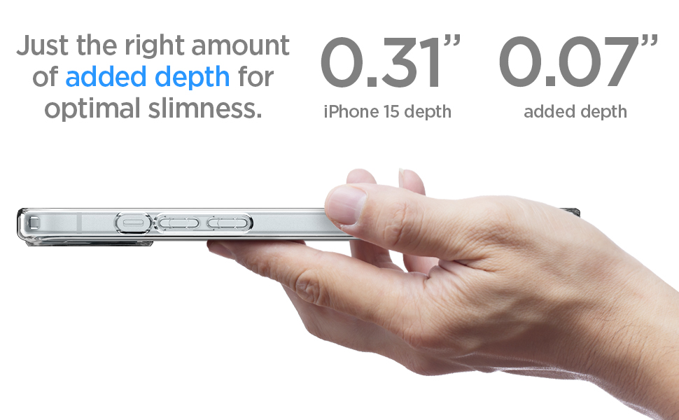 iPhone 15 (2023) Ultra Hybrid MagFit White