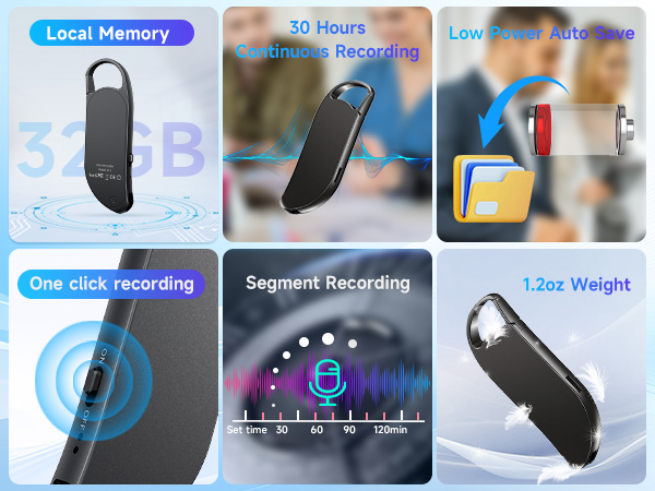 voice recorder