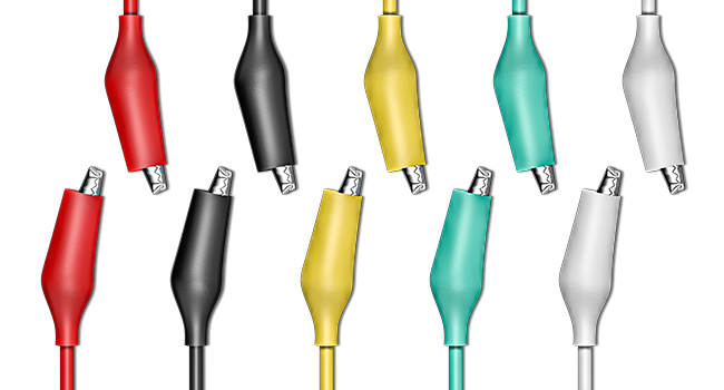 Multi-Colors Test Leads