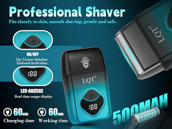 LQT hair clipper for man
