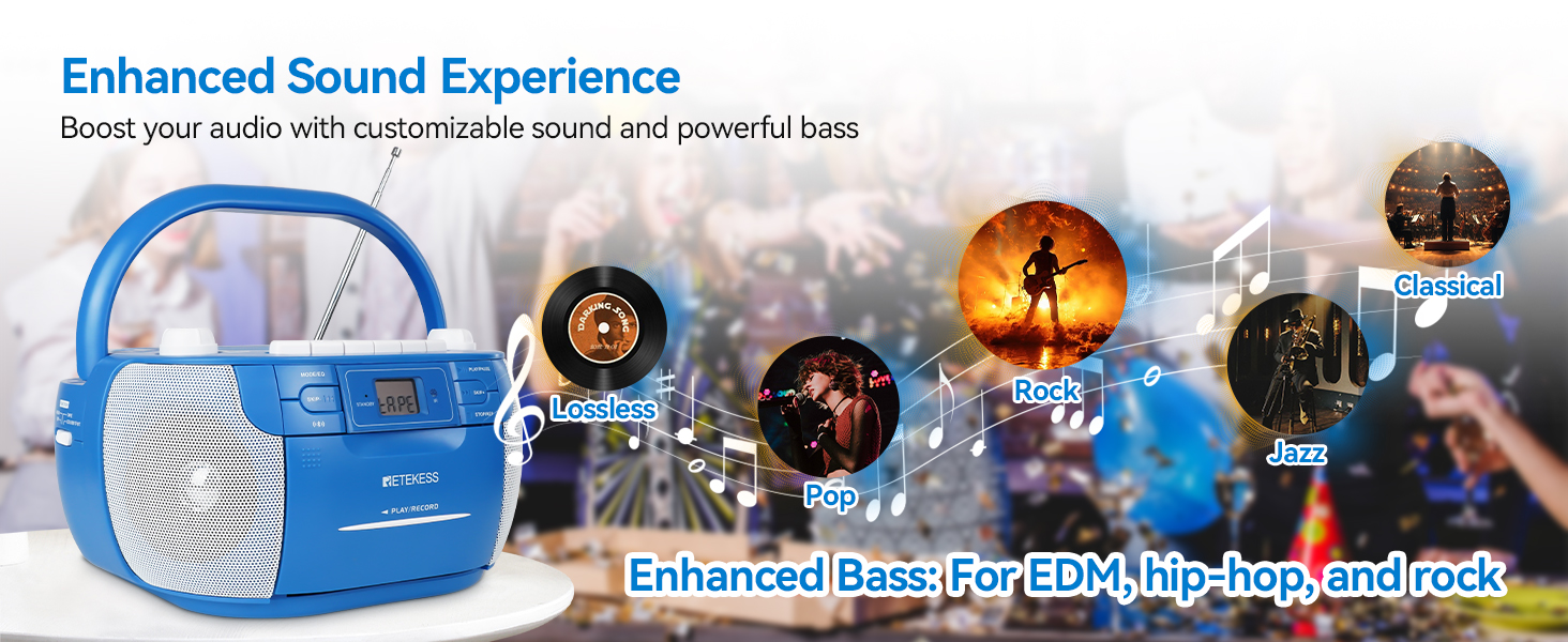 Enhanced Sound Experience