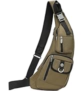NICGID Sling Bag Chest Shoulder Backpack Crossbody Bags for Men Women
