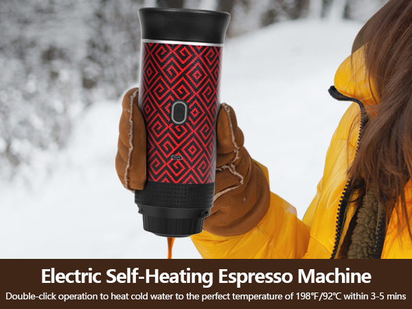 portable espresso machine