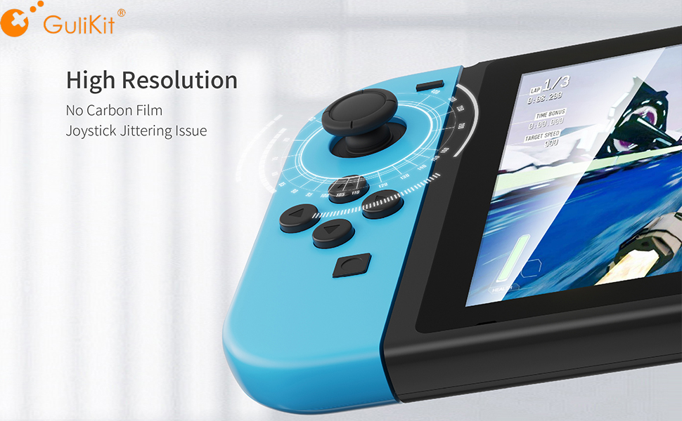 GuliKit TMR Joystick Replacement for Joycon