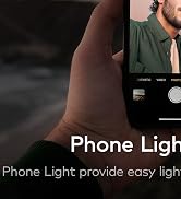 RALENO Magnetic Selfie Light for MagSafe iPhone, LED Phone Light for TikTok Vlog Zoom Makeup Vide...